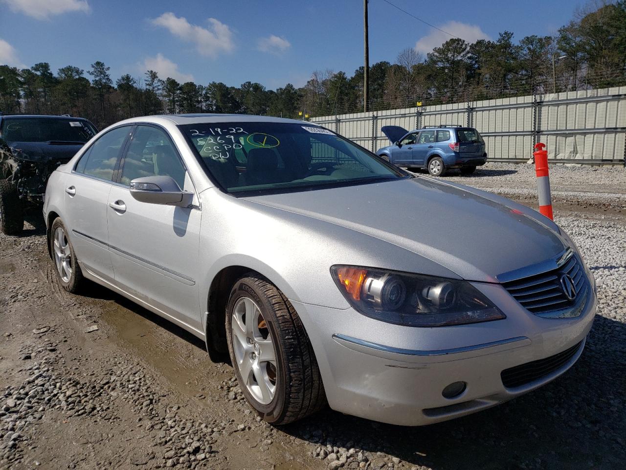 ACURA RL 2006 with VIN JH4KB165X6C005269 - Photo from auction