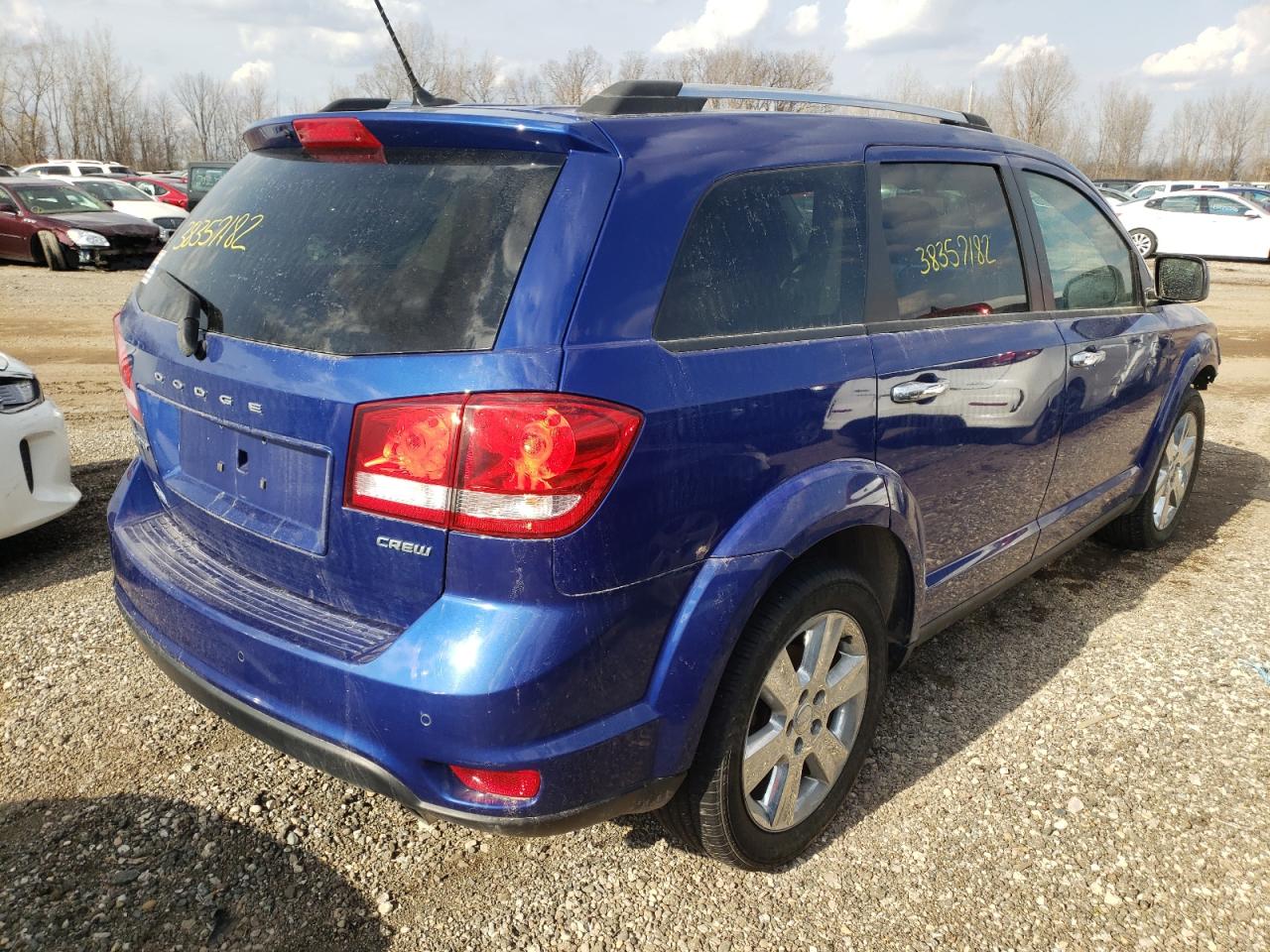 Photo 4 from auction – 2012 DODGE JOURNEY CR with VIN 3C4PDCDG8CT223793