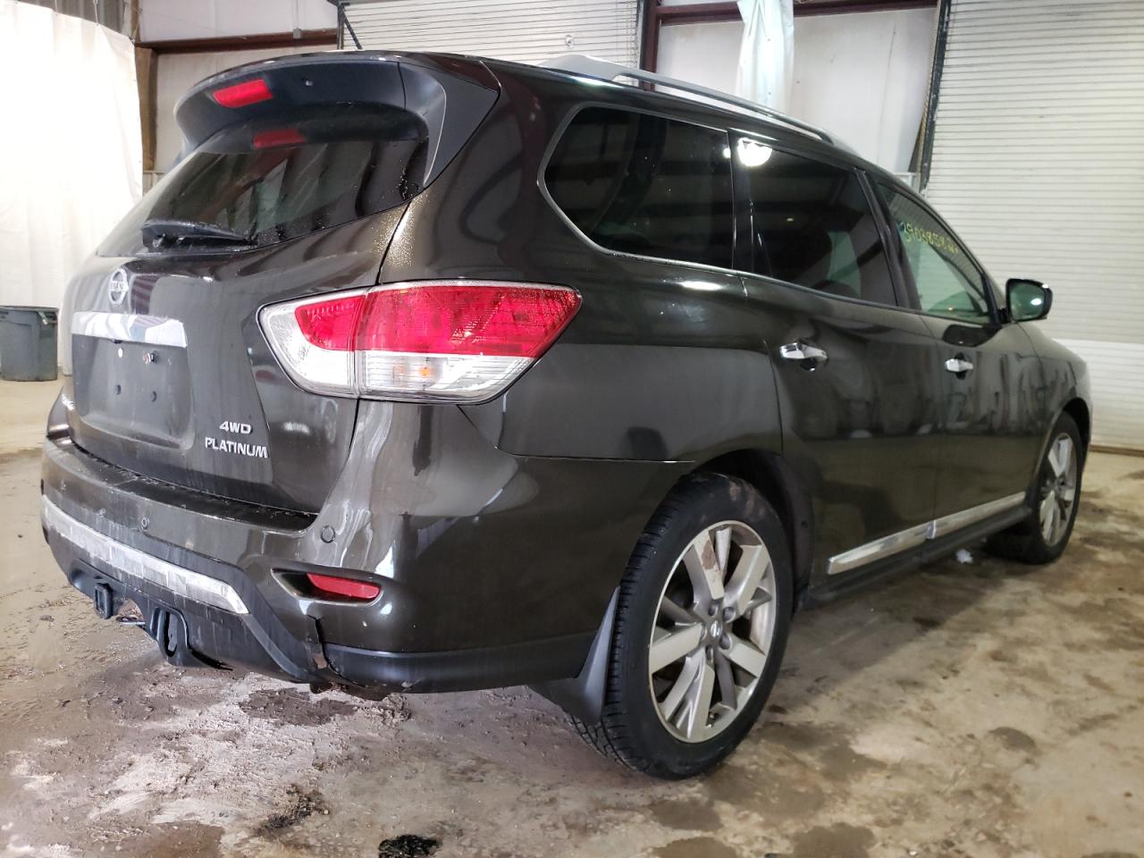 Photo 4 from auction – 2015 NISSAN PATHFINDER with VIN 5N1AR2MM7FC604733
