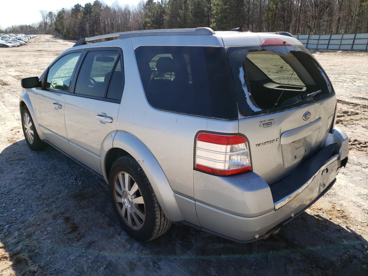 Photo 3 from auction – 2009 FORD TAURUS X L with VIN 1FMDK03W69GA03741