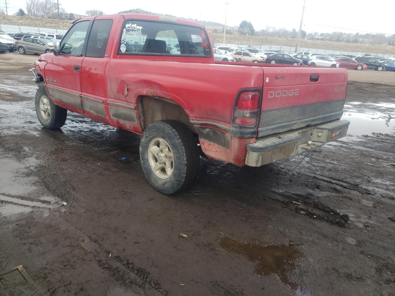 Photo 3 from auction – 1997 DODGE RAM 1500 with VIN 3B7HF13Z2VG759110