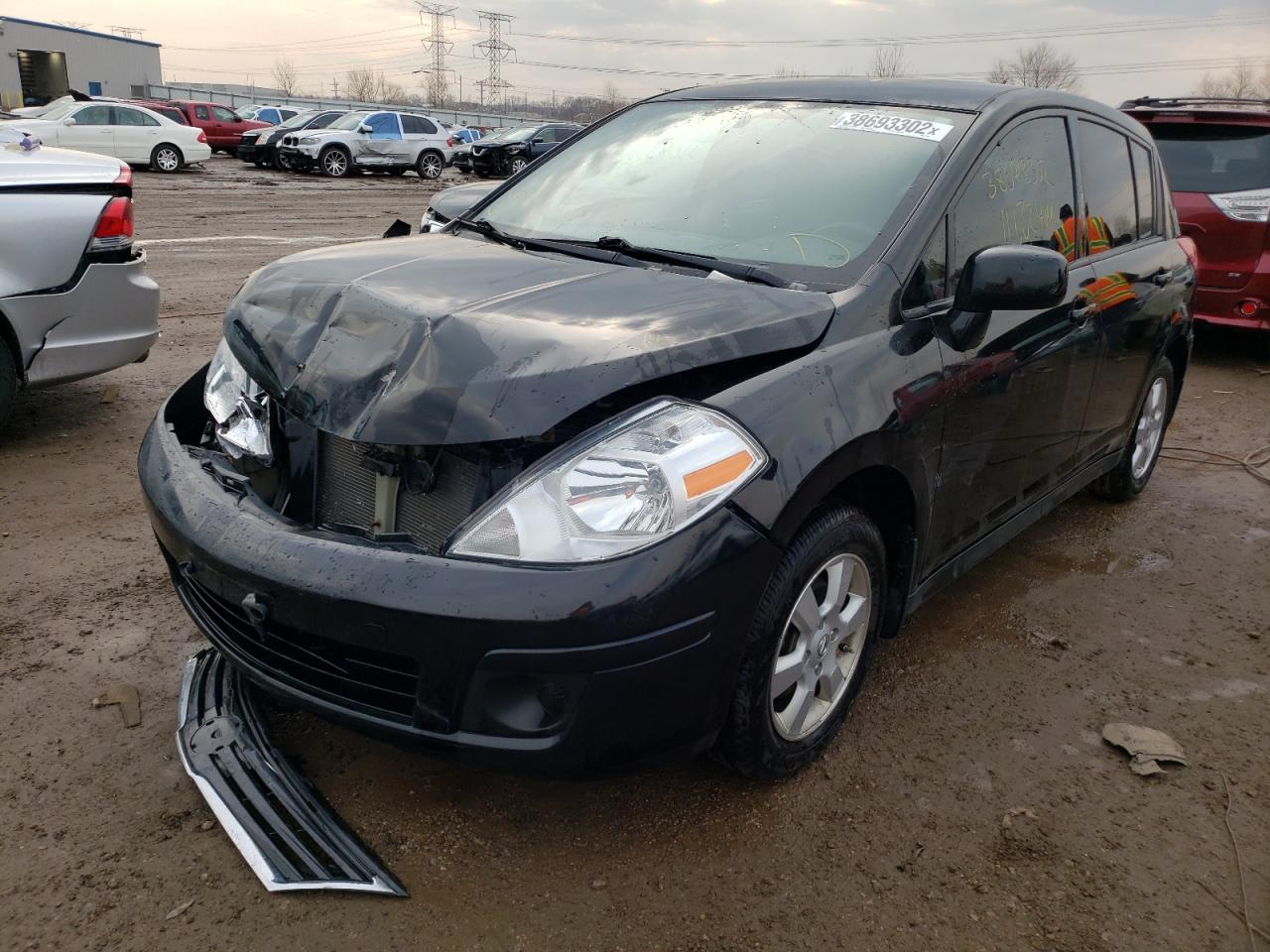 Photo 2 from auction – 2012 NISSAN VERSA S with VIN 3N1BC1CP0CK222276