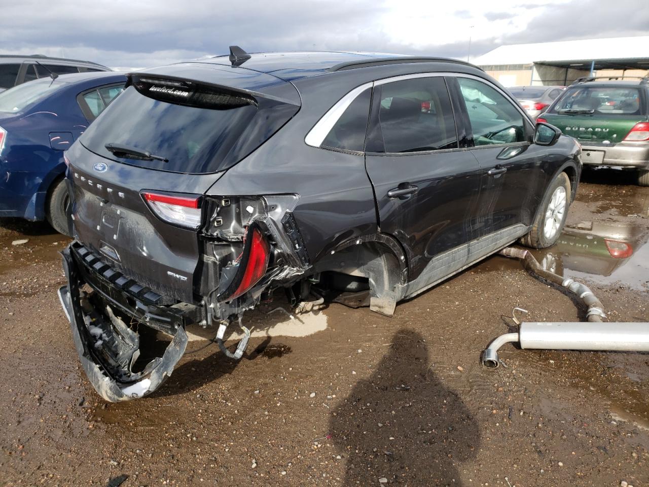 Photo 4 from auction – 2020 FORD ESCAPE SE with VIN 1FMCU9G63LUC70414