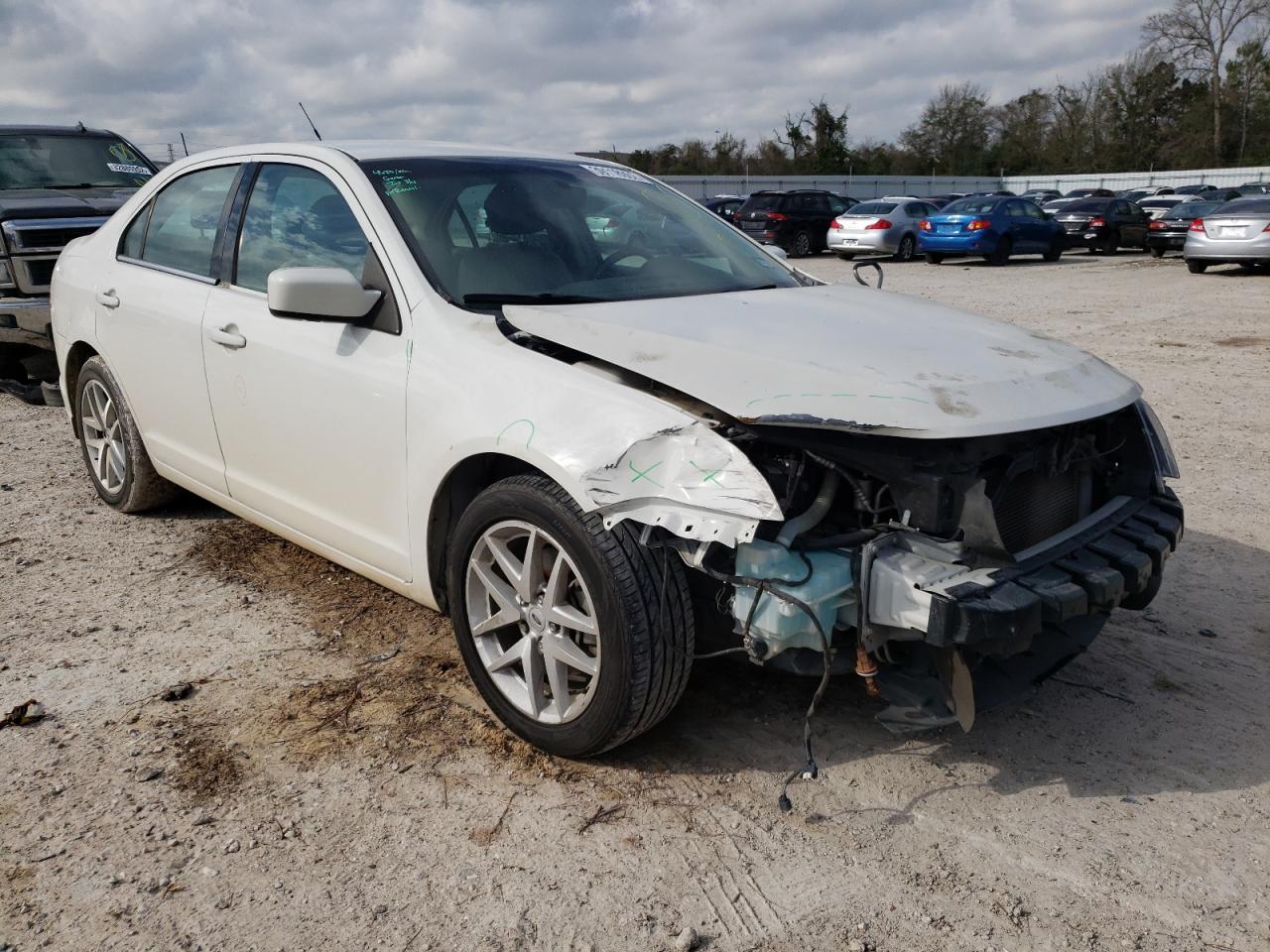 Photo 1 from auction – 2012 FORD FUSION SEL with VIN 3FAHP0JA4CR355026