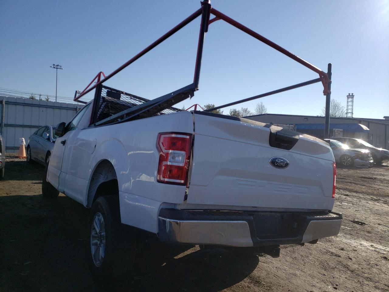 Photo 3 from auction – 2019 FORD F150 with VIN 1FTMF1C55KKD93014