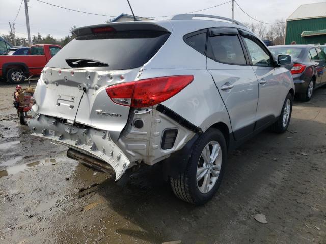 Photo 4 from auction – 2011 HYUNDAI TUCSON GLS with VIN KM8JU3AC2BU183542
