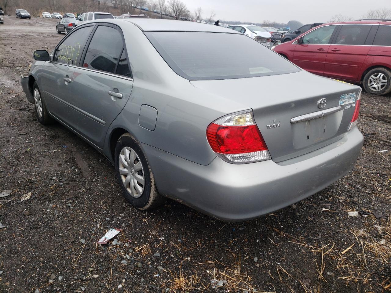 Photo 3 from auction – 2005 TOYOTA CAMRY LE with VIN 4T1BE30K85U587220