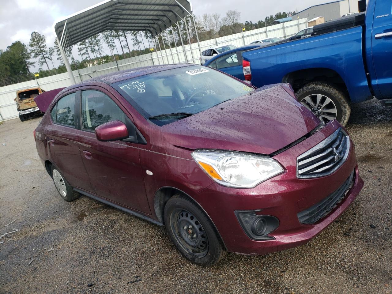 Photo 1 from auction – 2019 MITSUBISHI MIRAGE G4 with VIN ML32F3FJ5KHF03994