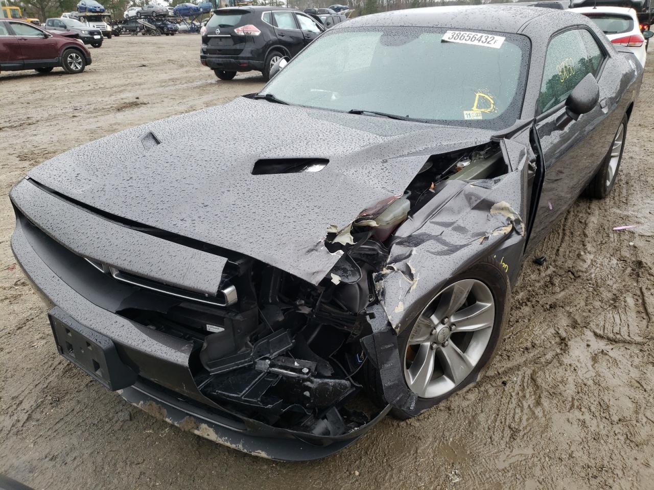 Photo 2 from auction – 2020 DODGE CHALLENGER with VIN 2C3CDZAG4LH142762