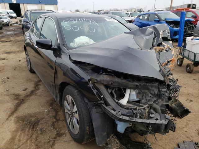 HONDA ACCORD LX 2014 with VIN 1HGCR2F39EA200040 - Photo from auction
