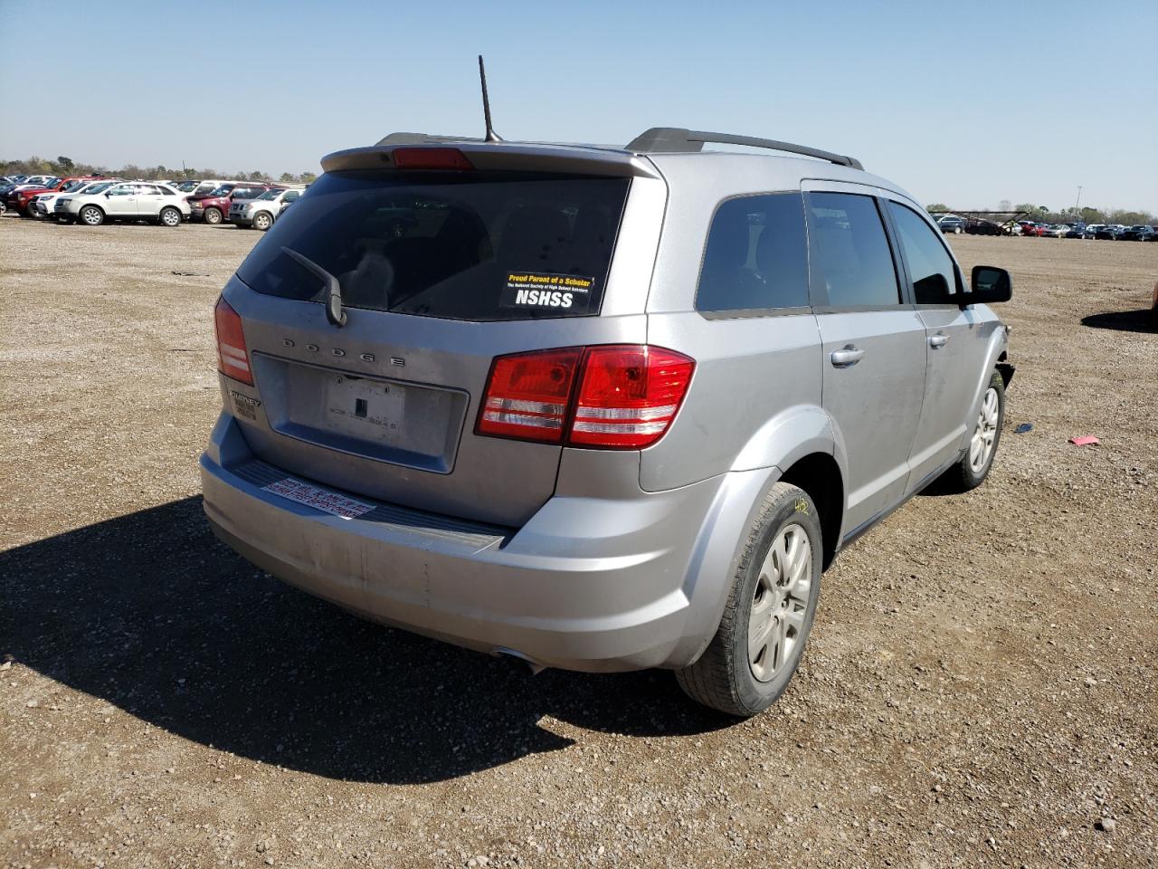 Photo 4 from auction – 2019 DODGE JOURNEY SE with VIN 3C4PDCAB8KT859041