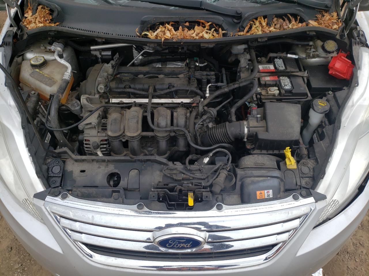 Photo 7 from auction – 2012 FORD FIESTA SE with VIN 3FADP4BJ4CM161114