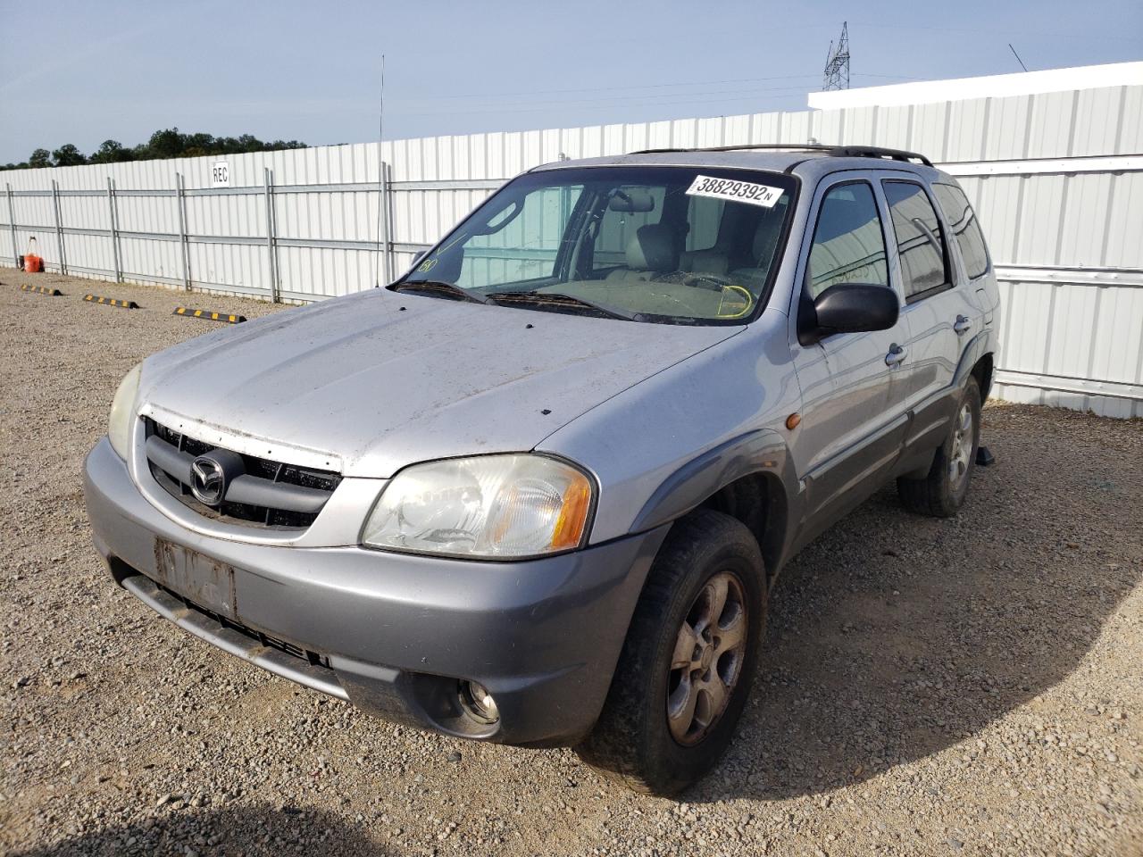 Photo 2 from auction – 2002 MAZDA TRIBUTE LX with VIN 4F2YU081X2KM08971