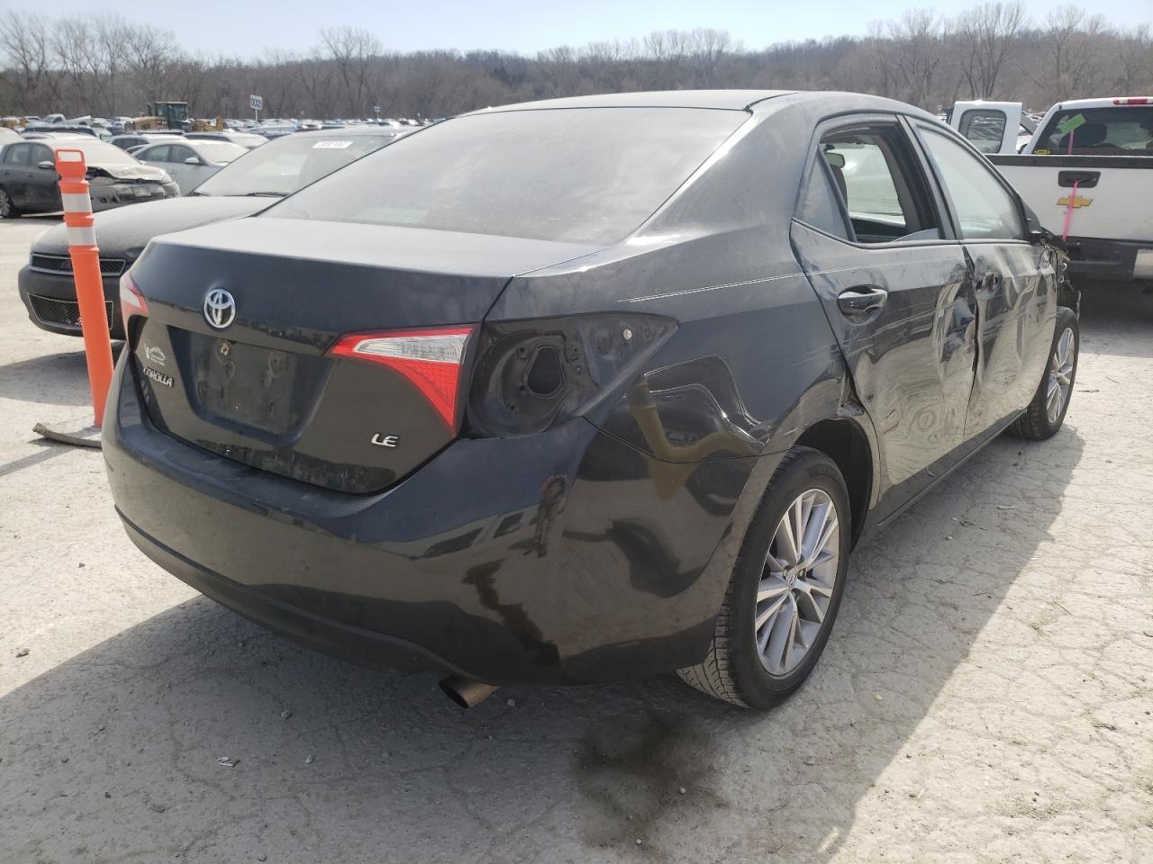 Photo 4 from auction – 2015 TOYOTA COROLLA L with VIN 2T1BURHEXFC353426