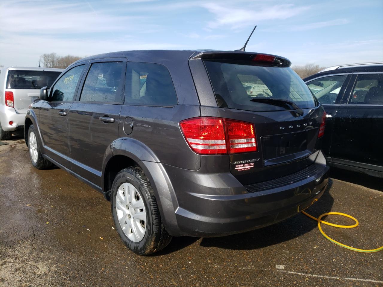 Photo 3 from auction – 2015 DODGE JOURNEY SE with VIN 3C4PDCAB3FT535694