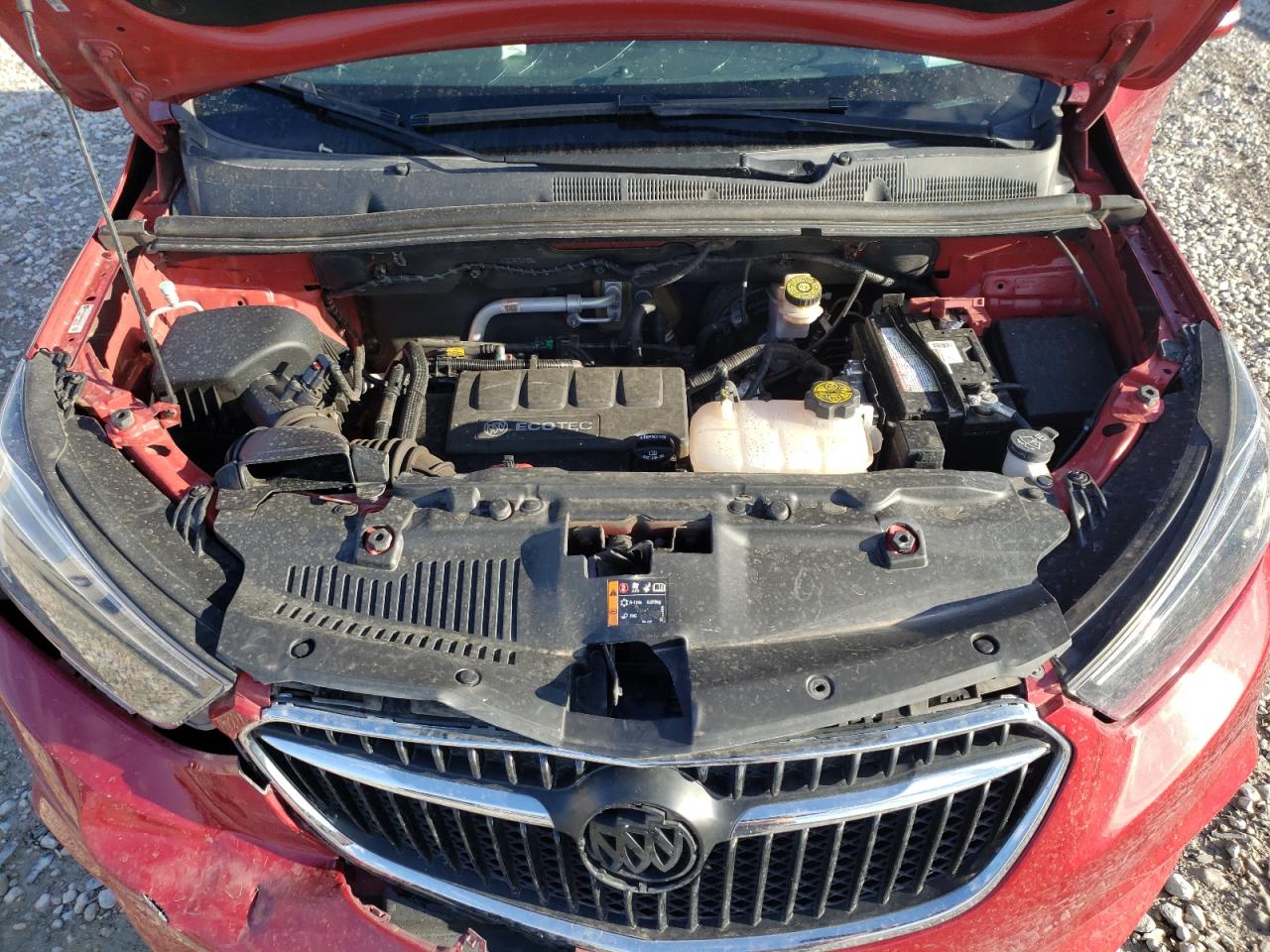 Photo 7 from auction – 2019 BUICK ENCORE PRE with VIN KL4CJASB9KB780516