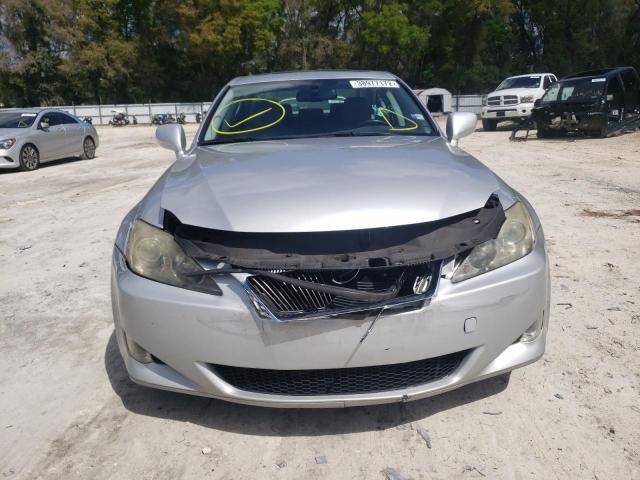 Photo 9 from auction – 2006 LEXUS IS 250 with VIN JTHBK262765024734