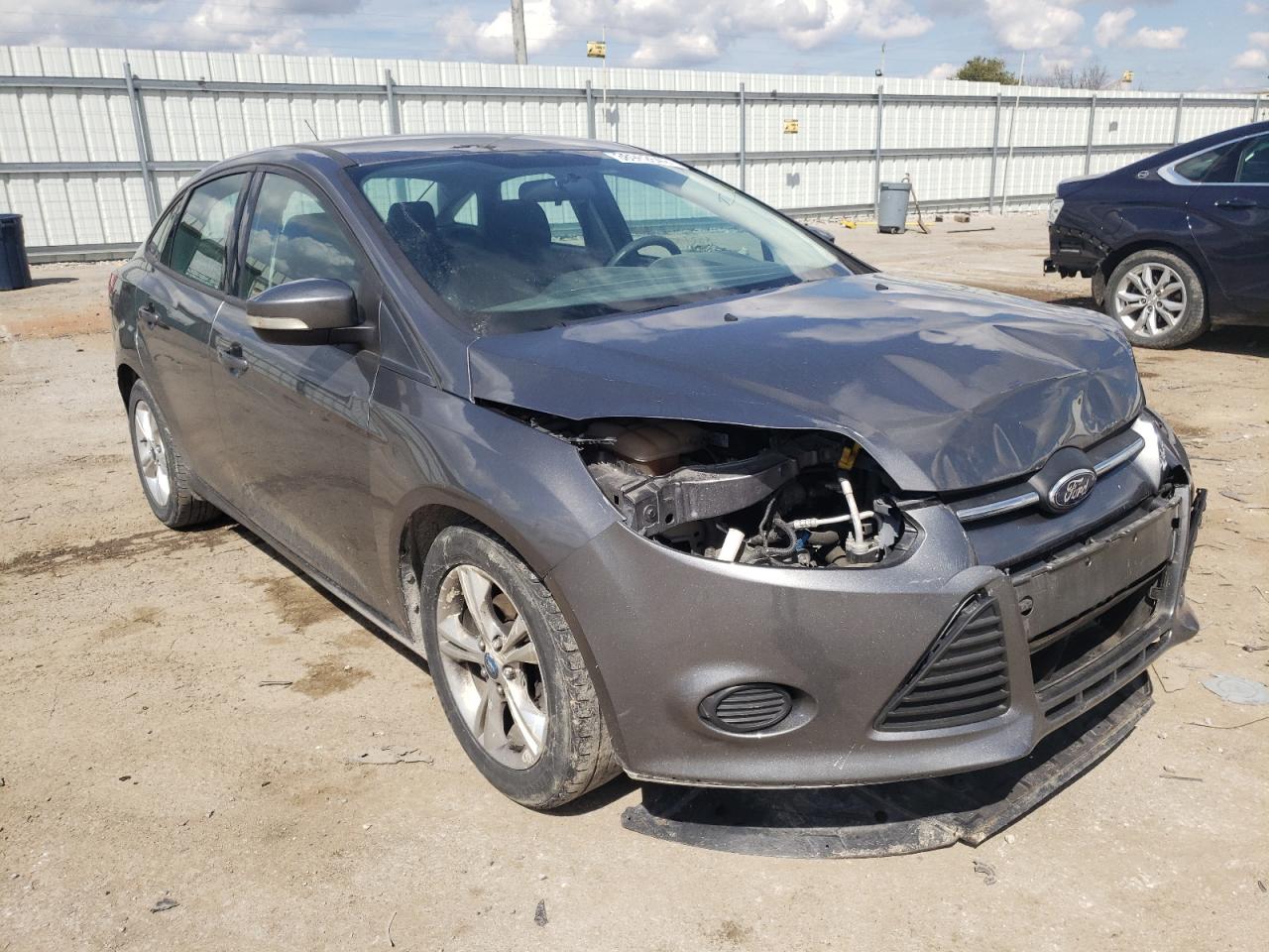 FORD FOCUS SE 2013 with VIN 1FADP3F20DL262392 - Photo from auction