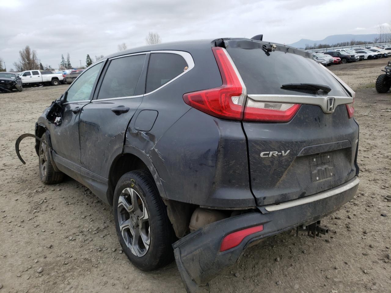Photo 3 from auction – 2018 HONDA CR-V EX with VIN 2HKRW2H52JH695832