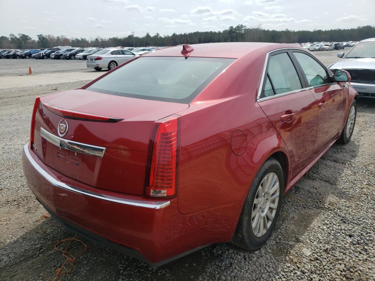 Photo 4 from auction – 2011 CADILLAC CTS with VIN 1G6DA5EY4B0120772