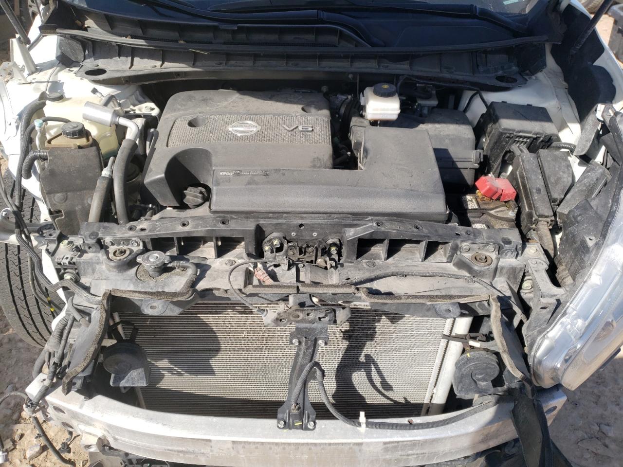 Photo 7 from auction – 2016 NISSAN MURANO S with VIN 5N1AZ2MH9GN126663
