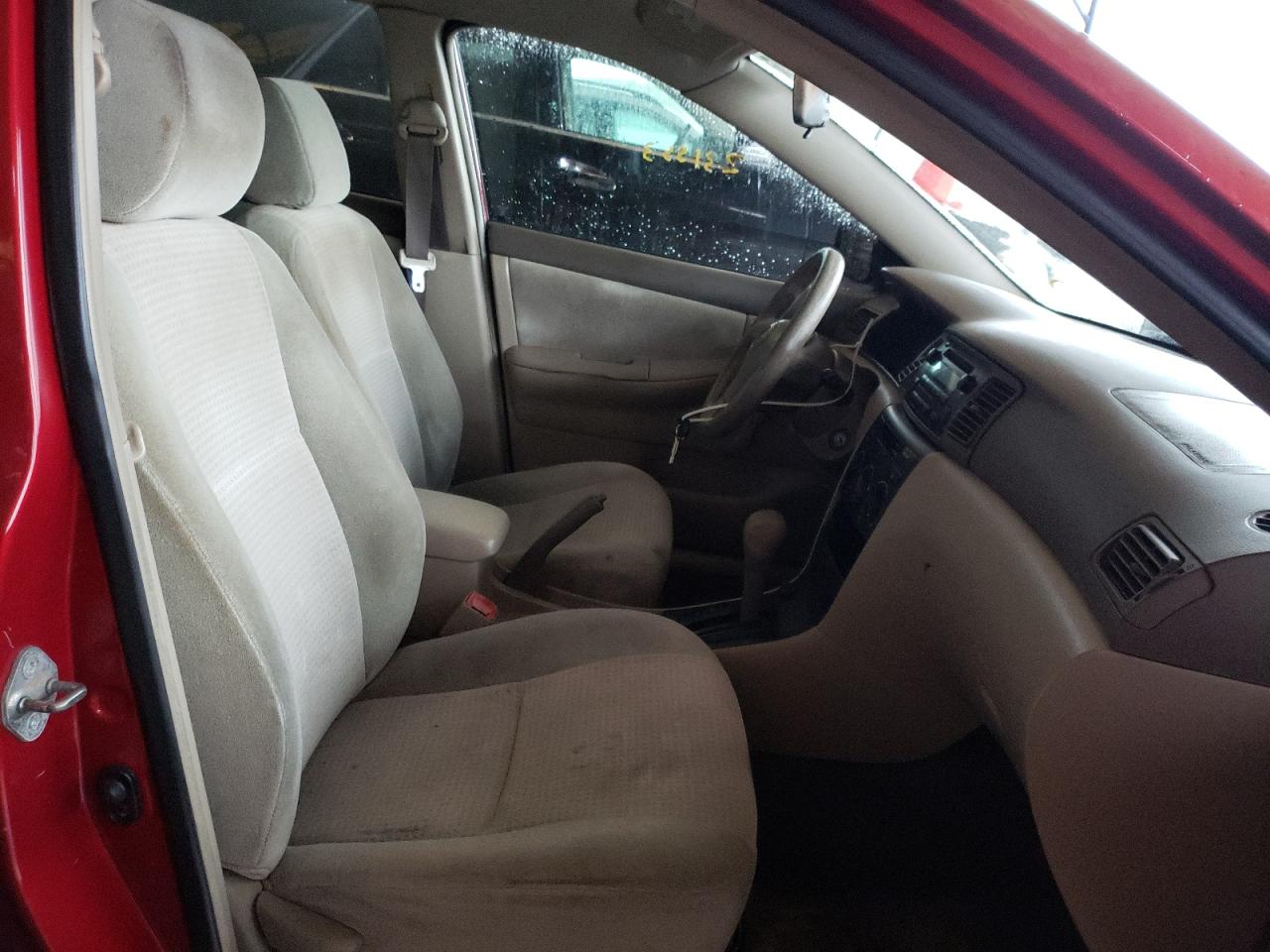 Photo 5 from auction – 2005 TOYOTA COROLLA CE with VIN 1NXBR32E35Z529236