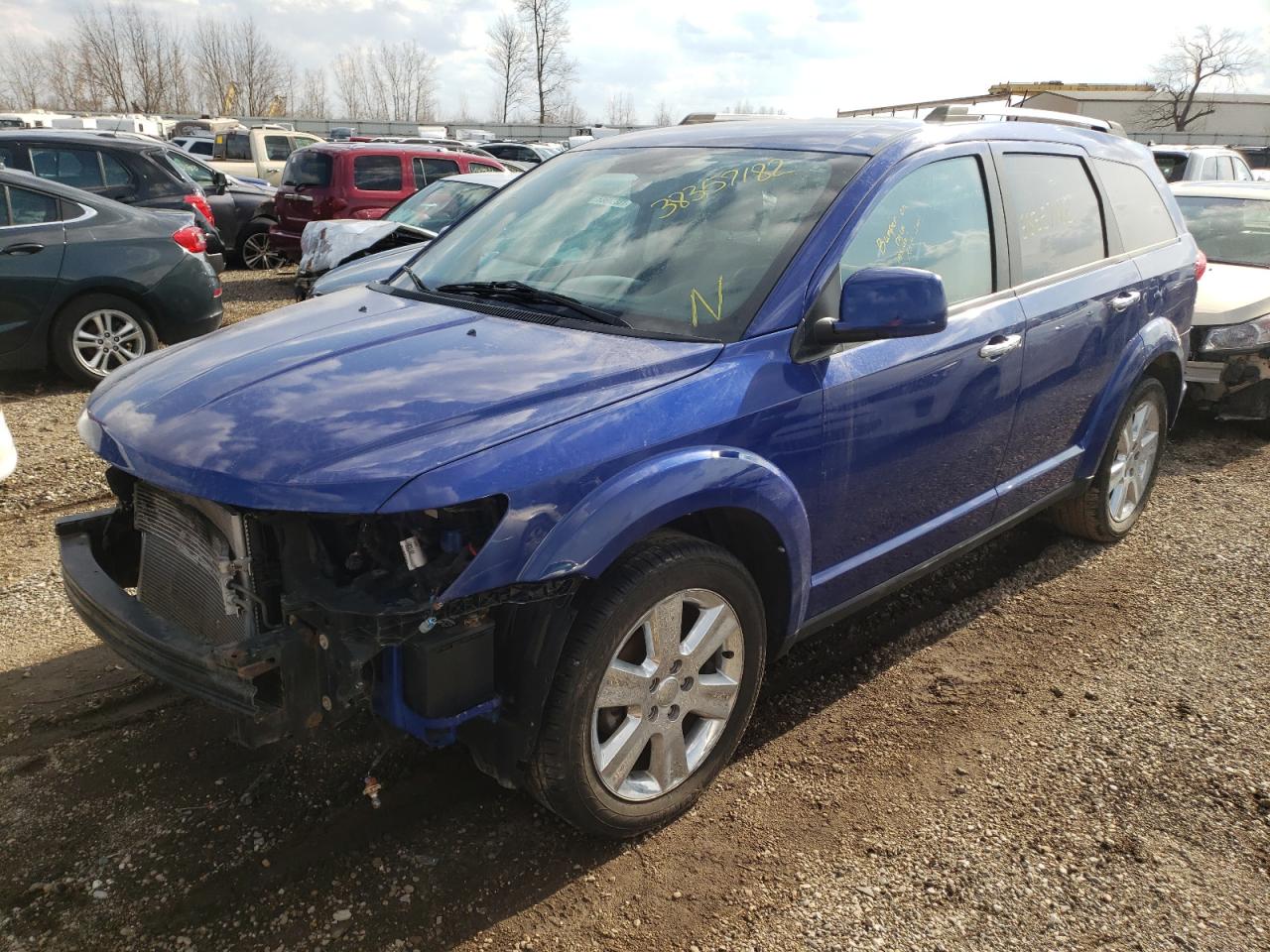 Photo 2 from auction – 2012 DODGE JOURNEY CR with VIN 3C4PDCDG8CT223793