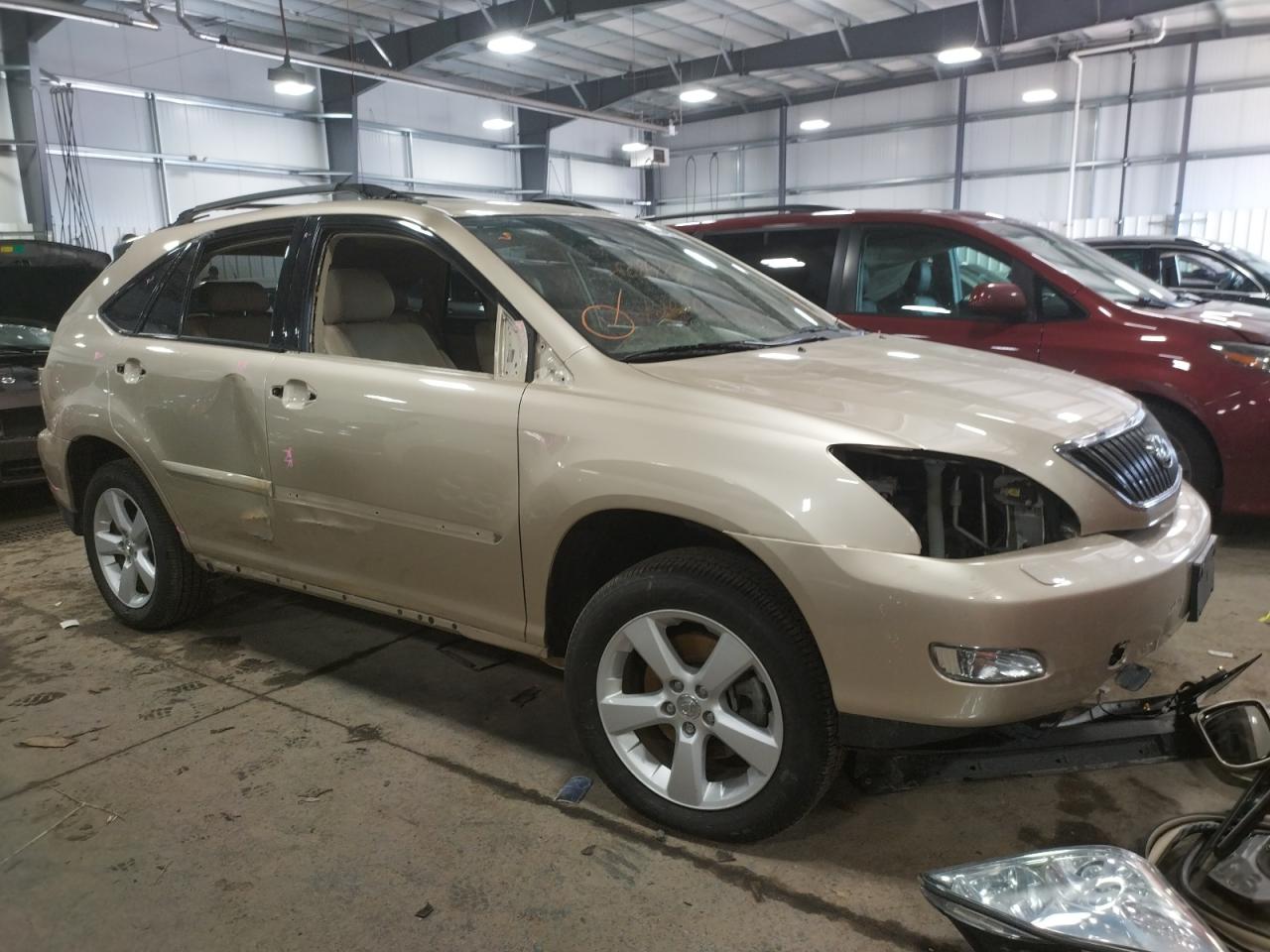 Photo 9 from auction – 2005 LEXUS RX 330 with VIN 2T2HA31U15C049834