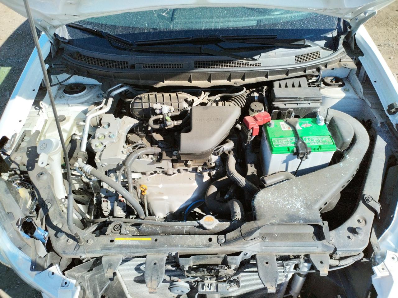 Photo 7 from auction – 2012 NISSAN ROGUE S with VIN JN8AS5MT4CW298753