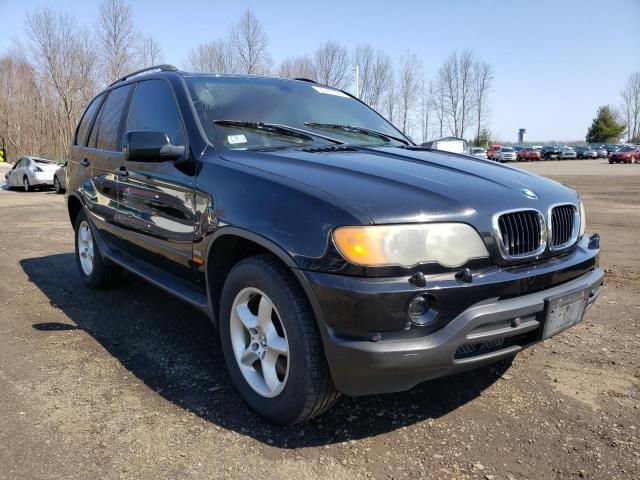 BMW X5 3.0I 2001 with VIN WBAFA535X1LM80556 - Photo from auction
