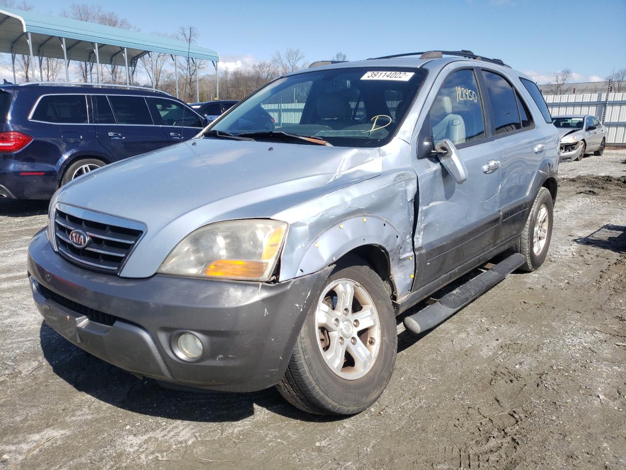 Photo 2 from auction – 2007 KIA SORENTO EX with VIN KNDJD736775706946