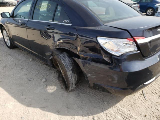 Photo 9 from auction – 2011 CHRYSLER 200 TOURIN with VIN 1C3BC1FG7BN527540