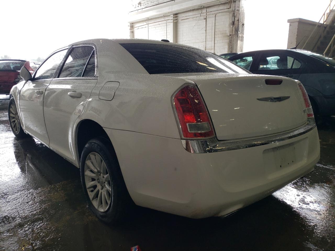 Photo 3 from auction – 2013 CHRYSLER 300 with VIN 2C3CCAAG7DH732640