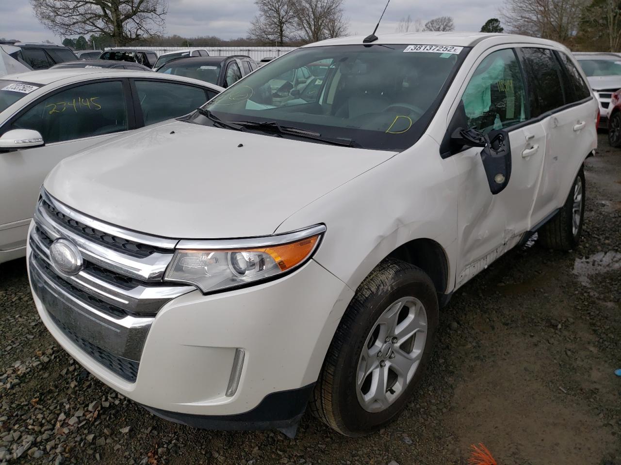 Photo 2 from auction – 2013 FORD EDGE with VIN 2FMDK3JC6DBC80996