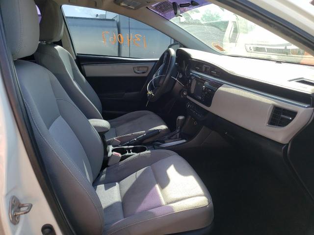 Photo 5 from auction – 2014 TOYOTA COROLLA L with VIN 5YFBURHE7EP091847