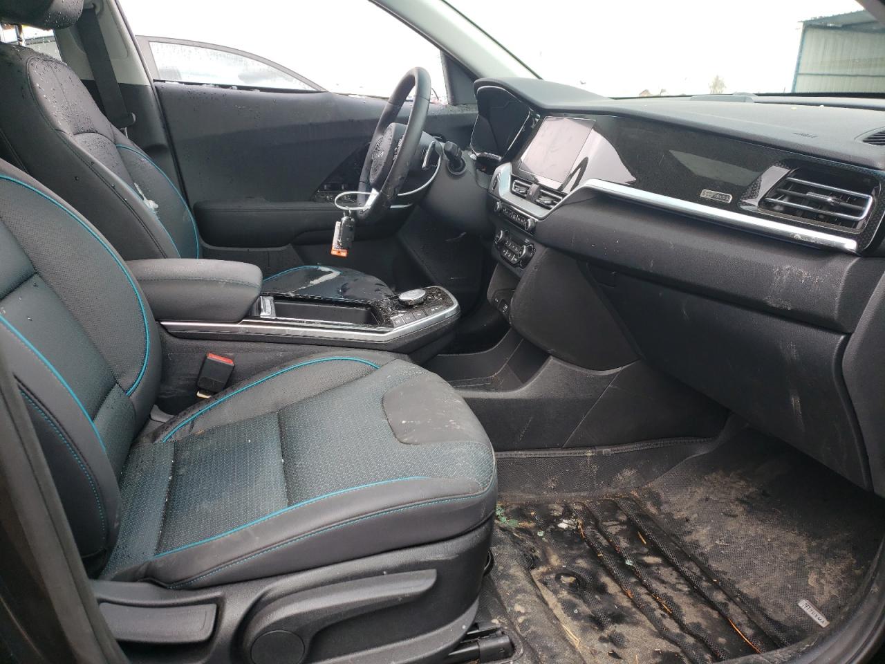 Photo 5 from auction – 2022 KIA NIRO EX PR with VIN KNDCE3LG3N5129790