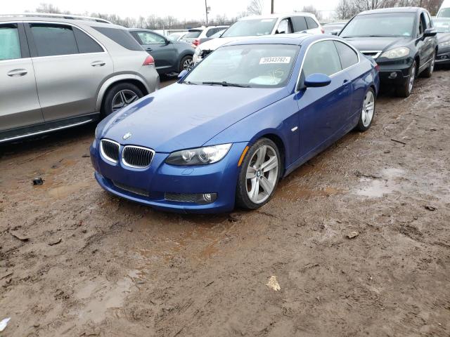 Photo 2 from auction – 2008 BMW 335 I with VIN WBAWB73508P156656