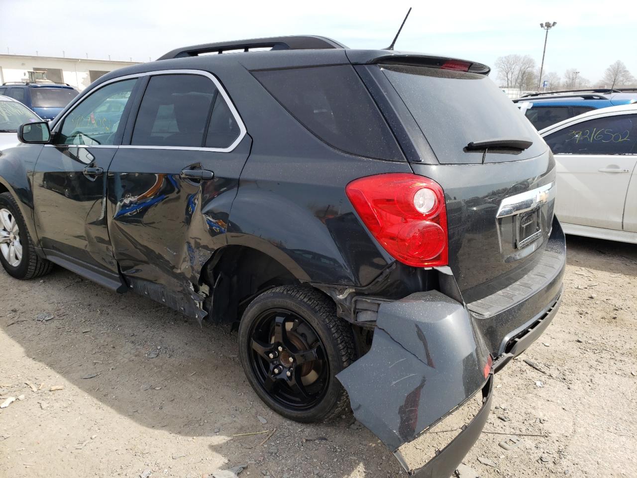 Photo 9 from auction – 2014 CHEVROLET EQUINOX LT with VIN 2GNALBEK7E6365606