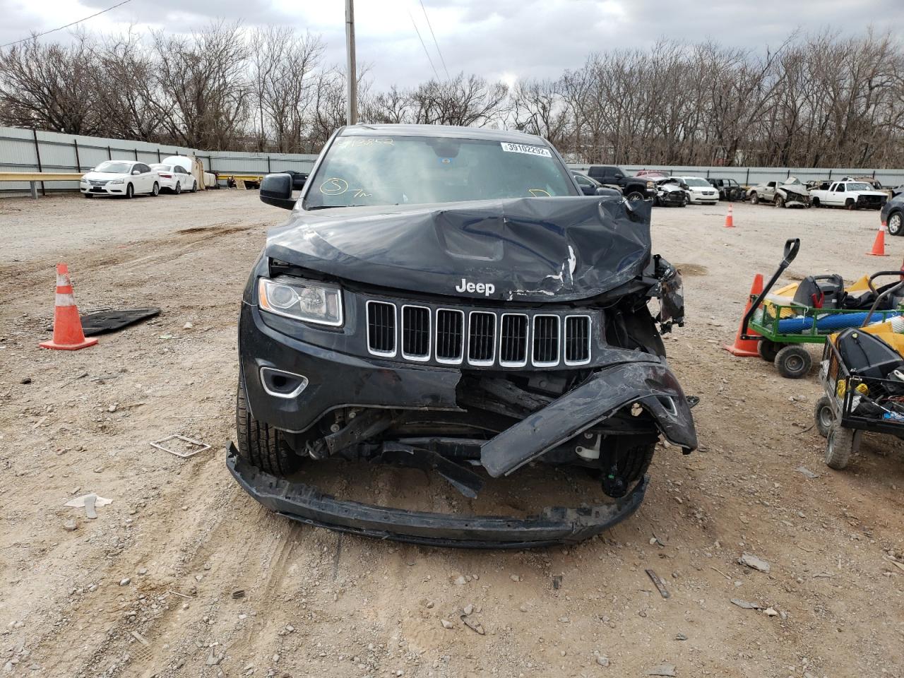 Photo 9 from auction – 2016 JEEP GRAND CHER with VIN 1C4RJFAG5GC413852