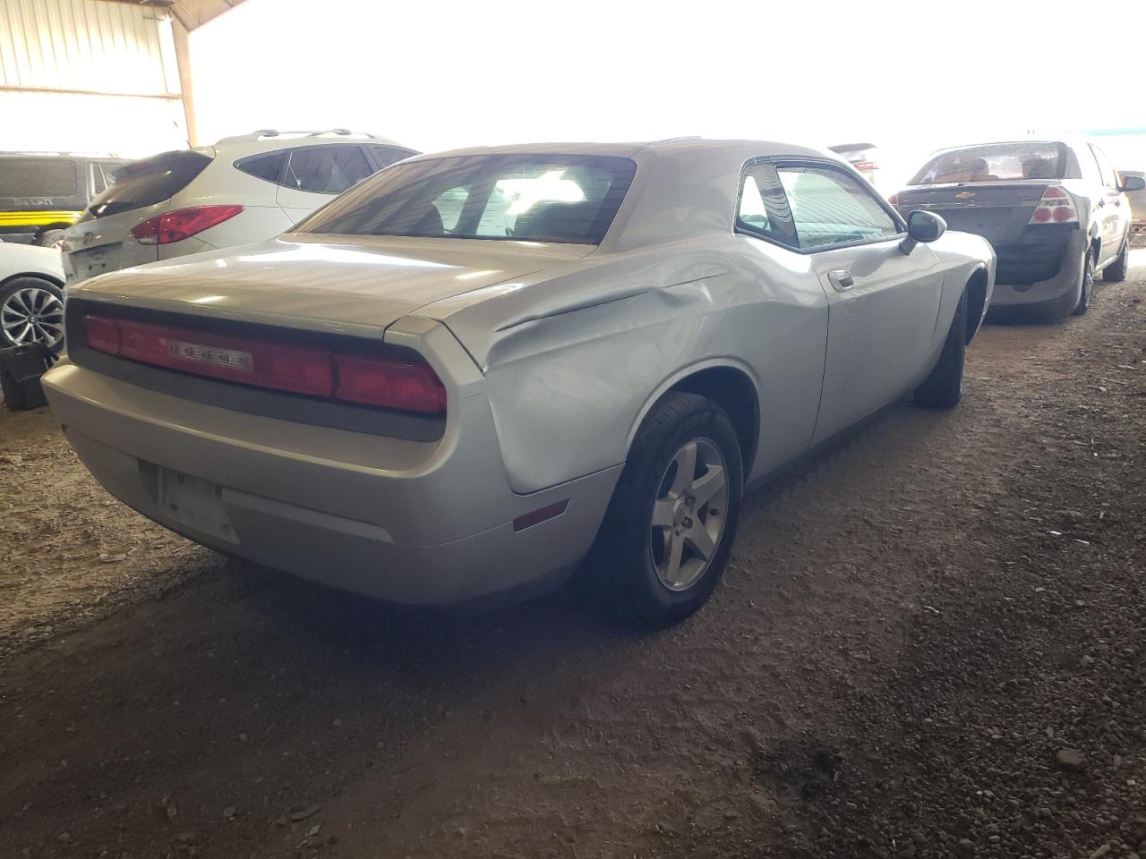 Photo 4 from auction – 2010 DODGE CHALLENGER with VIN 2B3CJ4DV6AH306481