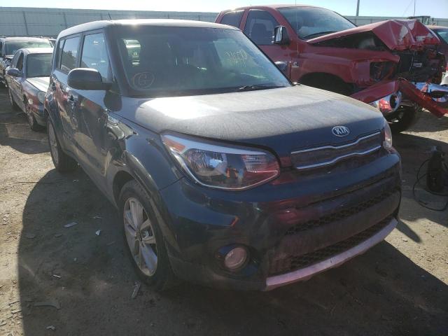KIA SOUL + 2017 with VIN KNDJP3A51H7429503 - Photo from auction