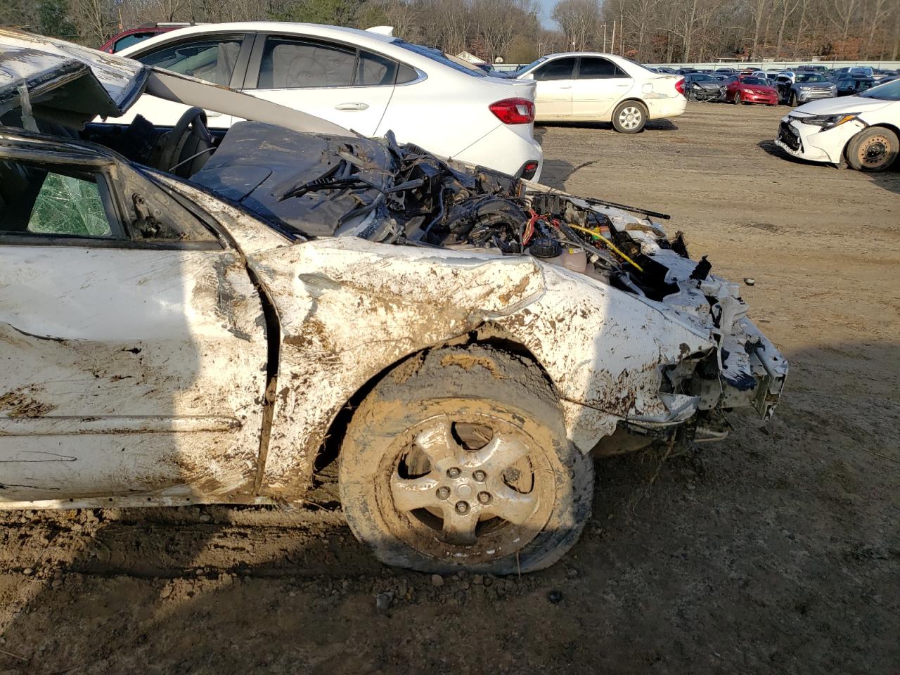 Photo 9 from auction – 2004 FORD TAURUS SES with VIN 1FAFP55U04A183176