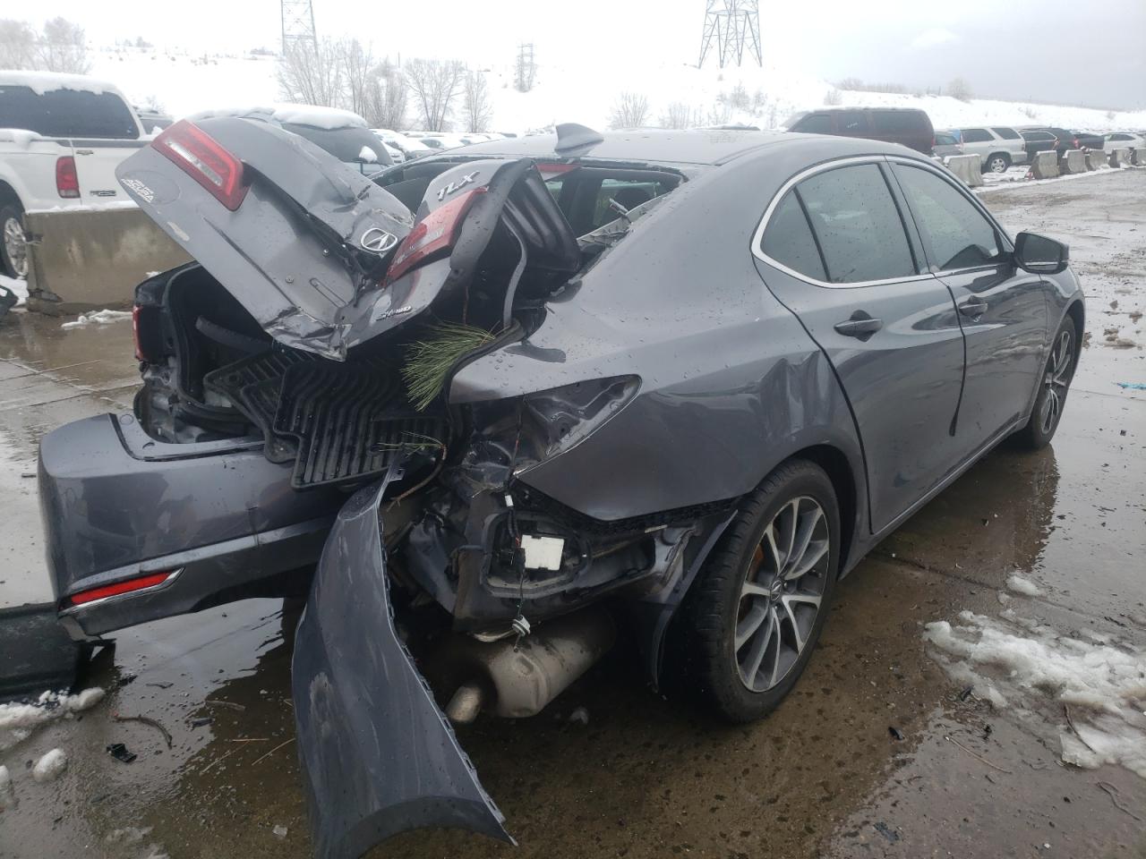 Photo 4 from auction – 2017 ACURA TLX TECH with VIN 19UUB3F55HA001765