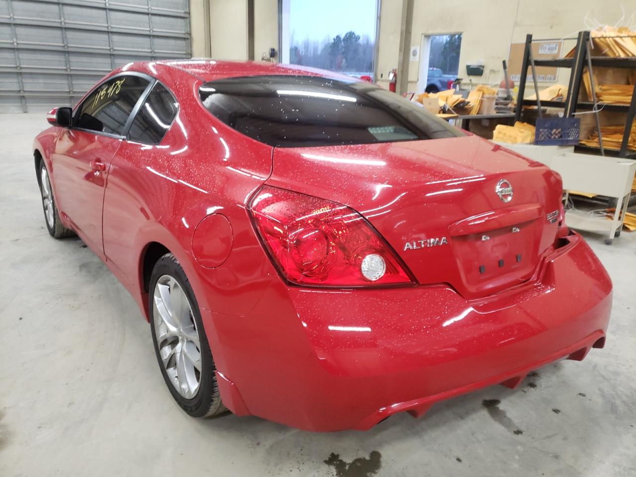 Photo 3 from auction – 2010 NISSAN ALTIMA SR with VIN 1N4BL2EP4AC130533