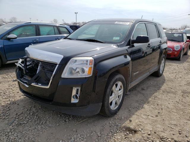 Photo 2 from auction – 2015 GMC TERRAIN SL with VIN 2GKALMEKXF6123628