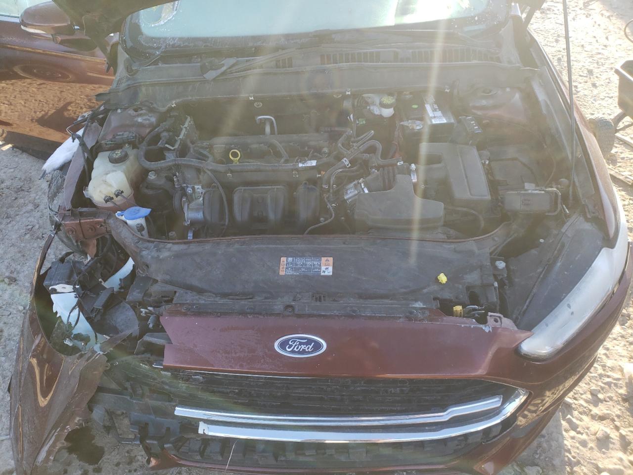 Photo 7 from auction – 2016 FORD FUSION SE with VIN 3FA6P0H74GR343384