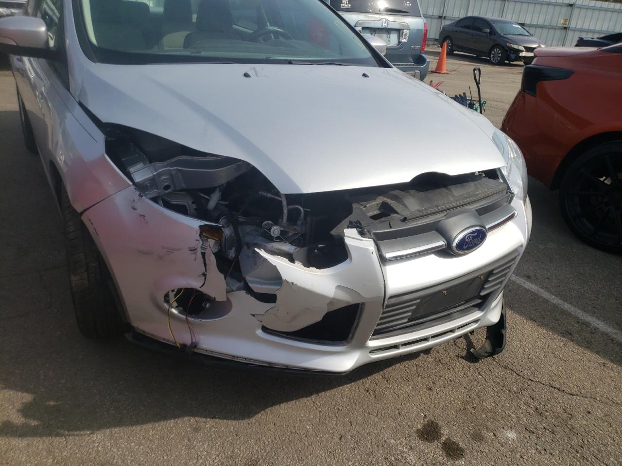 Фото 9 с аукциона – 2013 FORD FOCUS SE с VIN 1FADP3F20DL381480