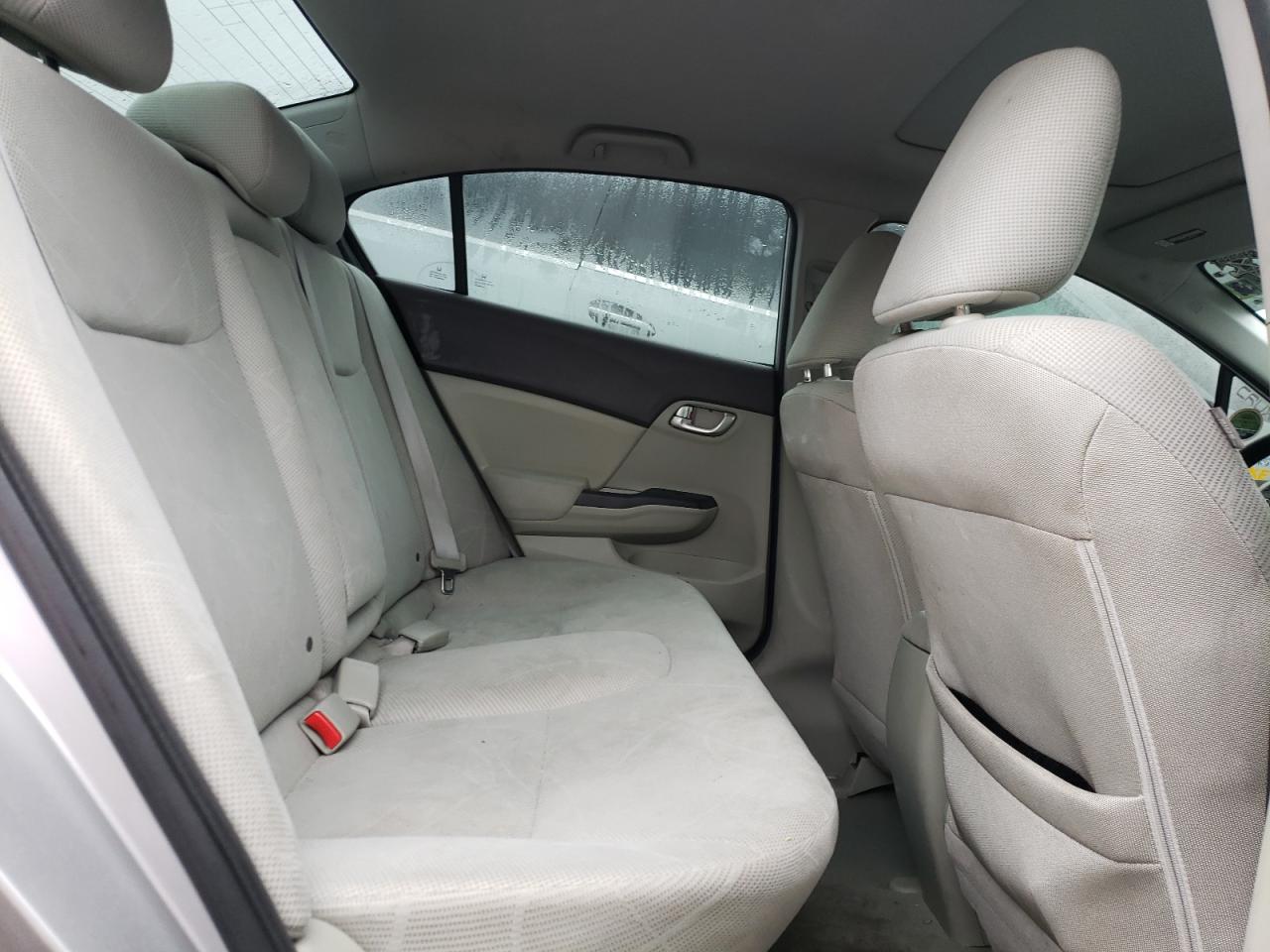 Photo 6 from auction – 2012 HONDA CIVIC EX with VIN 2HGFB2F83CH315910