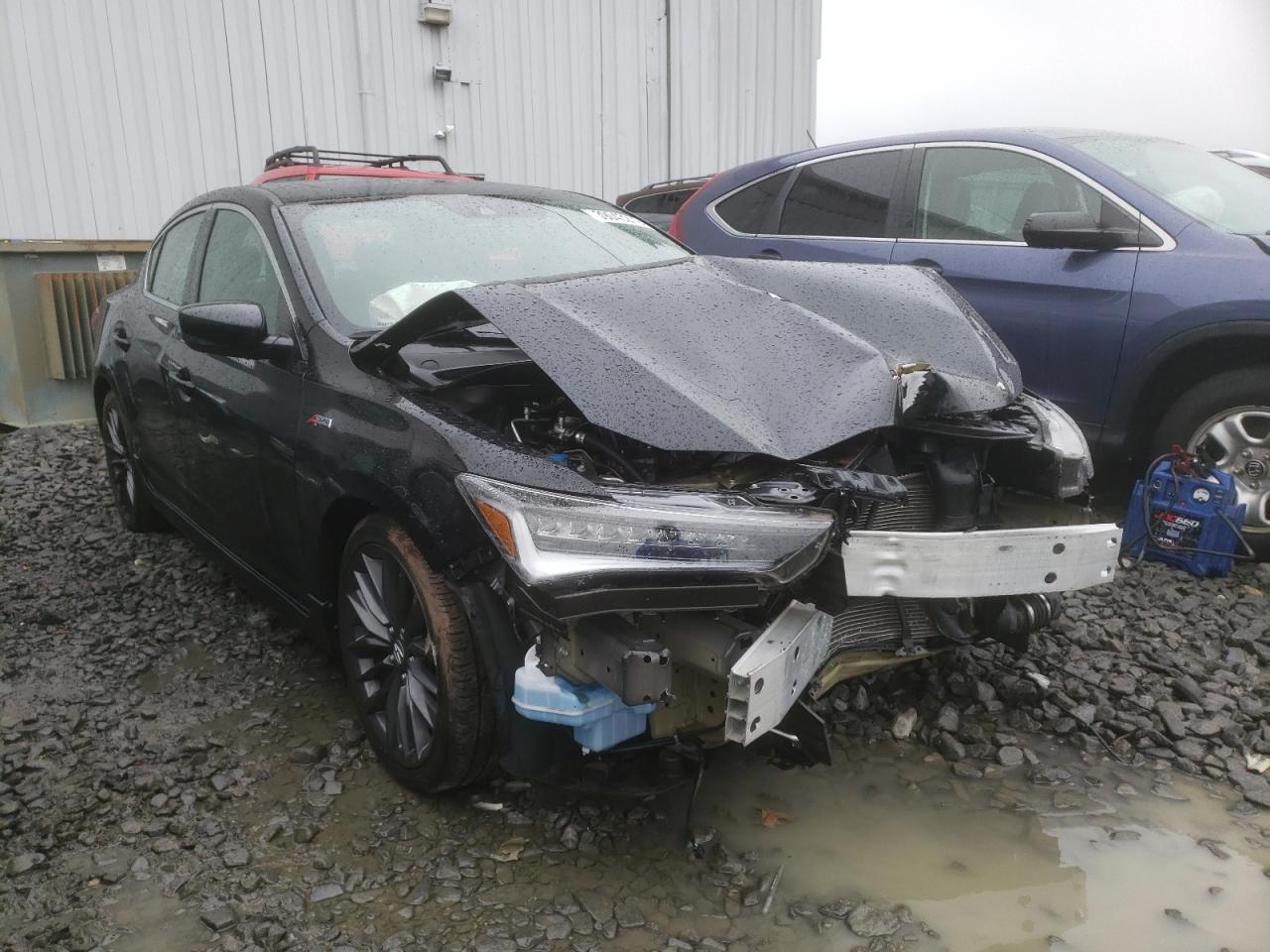 ACURA ILX PREMIU 2019 with VIN 19UDE2F89KA015672 - Photo from auction