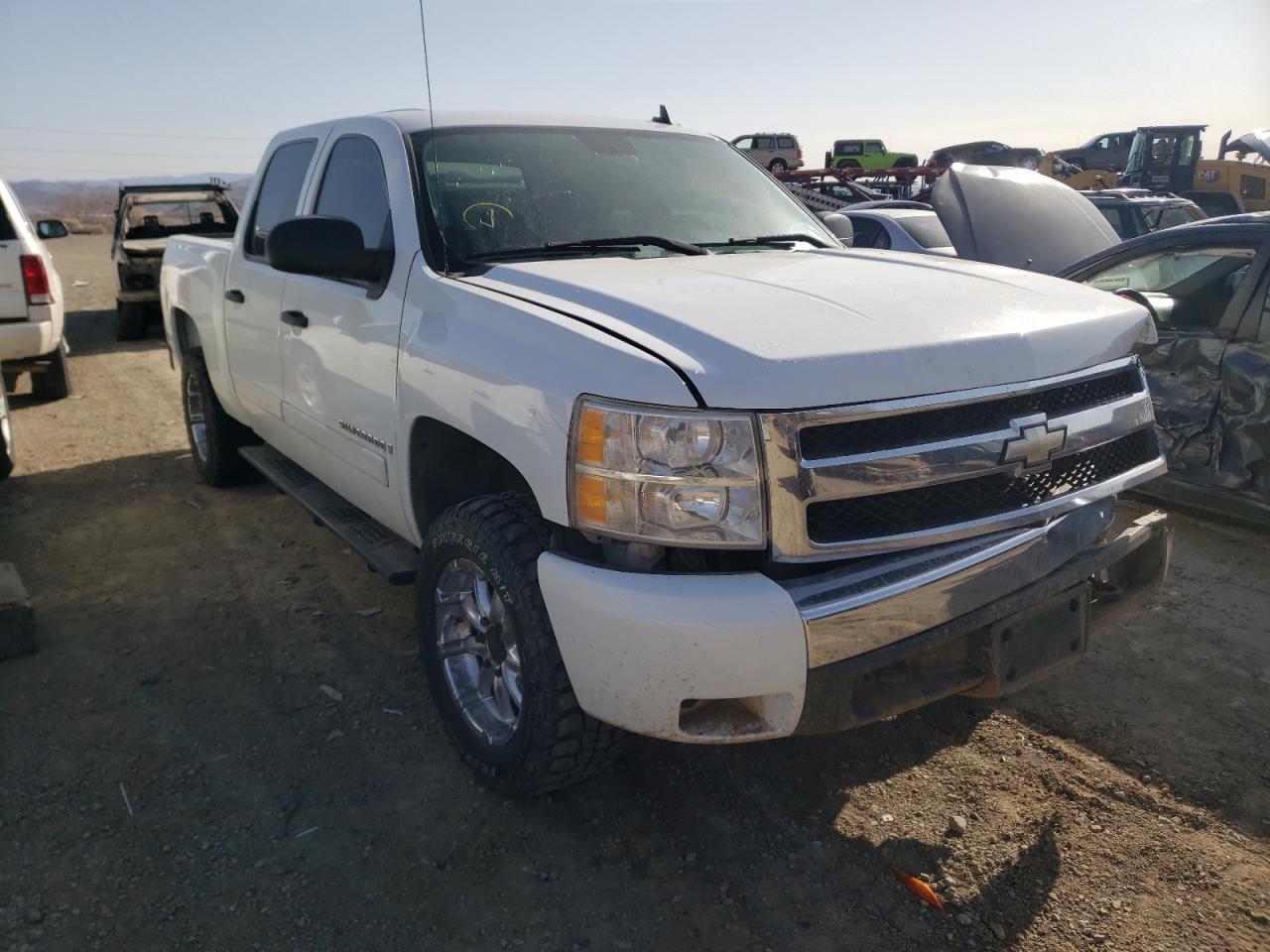 CHEVROLET SILVERADO 2007 с VIN 2GCEK13M371508692 - Фото с аукциона